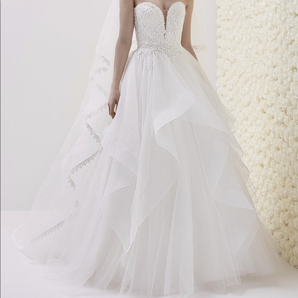 Pronovias Eliseo Wedding Gown